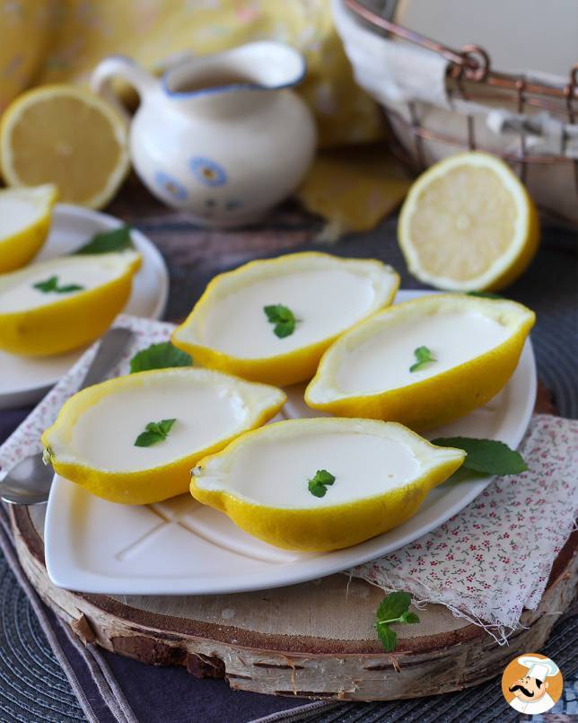 Citronový posset