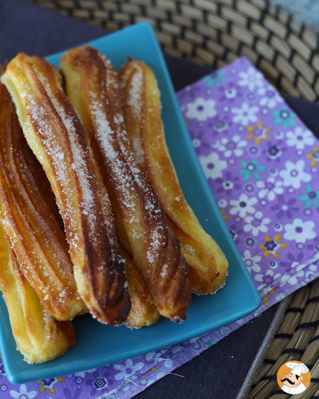 3. Churros ve fritéze