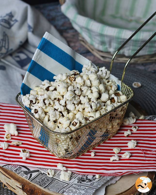 2. Popcorn ve fritéze