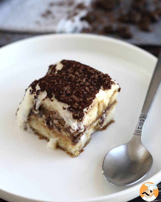 7. Tiramisu (Nemohlo chybět)