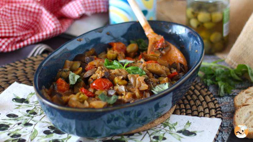 5. Caponata (Itálie)