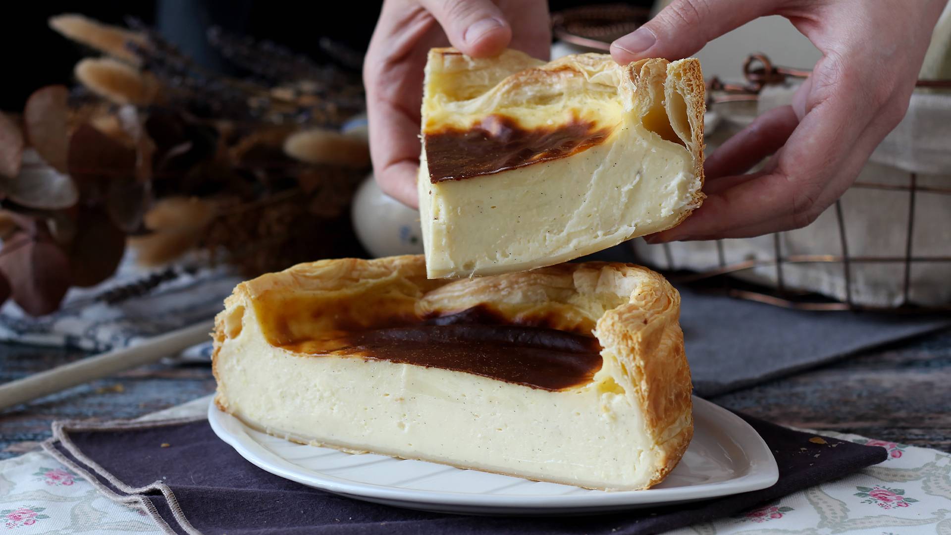 Naučte se doma připravit pravý francouzský dezert flan parisien, který vzal útokem velká města.