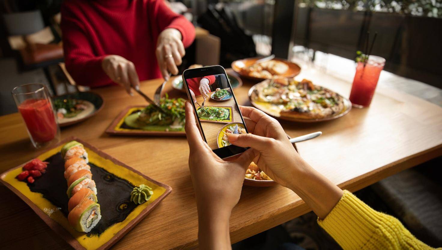 Ohodnoťte své oblíbené restaurace na Tiktoku - tato funkce bude brzy k dispozici!