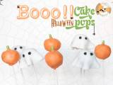 Recept Cakepops - halloween