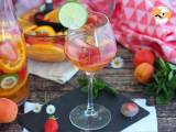 Recept Sangria s bílým vínem - white sangria