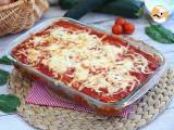 Recept Cuketové a špenátové lasagne