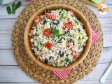 Recept 100% zeleninový květákový tabbouleh