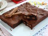 Recept Brownie s kit kat ®