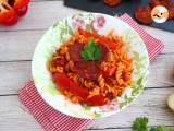 Recept Těstoviny s chorizem