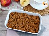 Recept Jablečný crumble (veganský a bezlepkový)