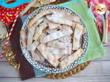 Recept Chiacchiere di carnevale - italské pečené brouky