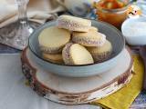 Recept Alfajores - argentinský sušenka s mléčným džemem a kokosem