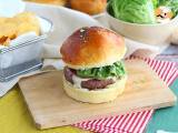 Recept Raclette burger