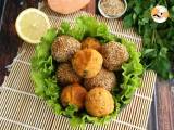 Recept Falafel ze sladkých brambor