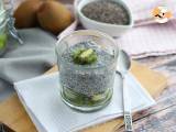 Recept Pudink z chia semínek s kiwi