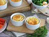 Recept Soufflé z uzeného lososa a fromage frais