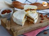 Recept Brie s meruňkovou a mandlovou náplní