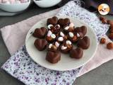 Recept Čokolády s marshmallow a lískovými oříšky