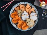 Recept Halloweenský chlebíček molang