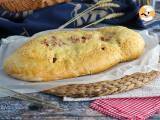 Recept Fougasse se slaninou a cibulí