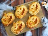 Recept Halloweenské listové pečivo