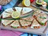 Recept Quesadillas s kuřecím masem a avokádem