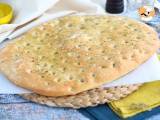 Recept Focaccia, italský chléb s rozmarýnem