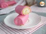 Recept Jahodové mini rohlíčky, pink panthers