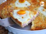 Recept Quiche s vejci a šunkou