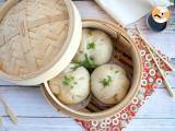 Recept Banh bao, malé dušené housky