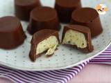 Recept Kinder schoko-bons domácí čokolády