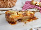 Recept Courgiflette - máslová dýně na způsob tartiflette