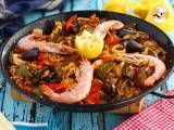 Recept Paella z mořských plodů