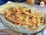 Recept Gratin z ryb, jednoduchý a snadný recept