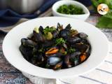 Recept Moules marinières, jednoduchý a chutný recept