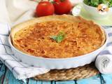 Recept Rychlý a snadný lososový quiche