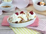 Recept Banana split, slavný mražený dezert