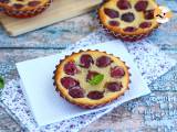 Recept Bezlepkový mini třešňový clafoutis