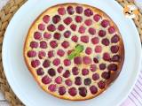 Recept Třešňový clafoutis, mimořádně tající klasika