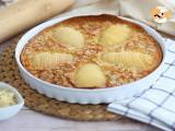 Recept Koláč s mandlemi a hruškami nebo slavný bourdaloue