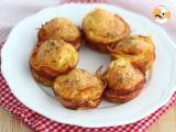 Recept Muffiny se slaninou