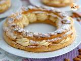 Recept Paris brest, recept krok za krokem