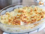 Recept Květákový gratin