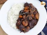 Recept Hovězí bourguignon