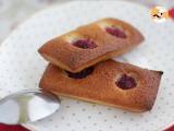 Recept Super snadné malinové financiers!