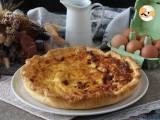 Recept Snadný domácí quiche lorraine recept