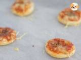 Recept Mini pizzy z listového těsta