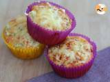 Recept Slané muffiny k aperitivu