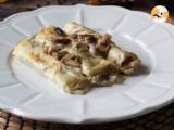 Recept Cannelloni s houbami a klobásou: bohatý a chutný první chod