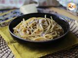 Recept Špagety cacio e pepe: 3 ingredience, exploze chutí!